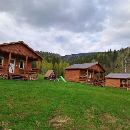 Cabane Areama Neagra Izvoru Mureşului Esterno foto