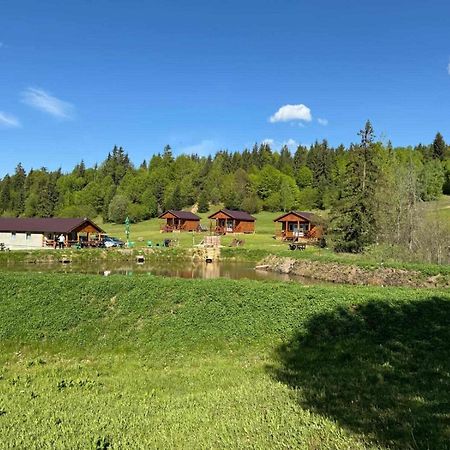 Cabane Areama Neagra Izvoru Mureşului Esterno foto