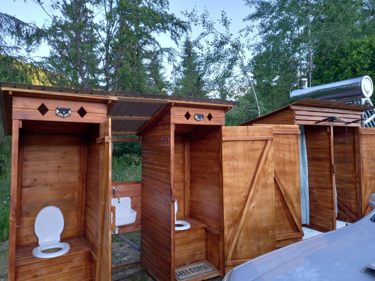 Cabane Areama Neagra Izvoru Mureşului Esterno foto