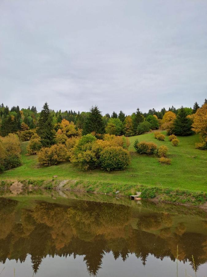 Cabane Areama Neagra Izvoru Mureşului Esterno foto