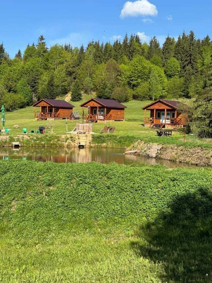 Cabane Areama Neagra Izvoru Mureşului Esterno foto